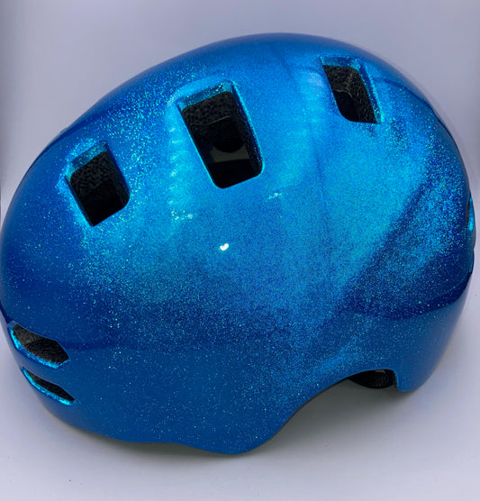 HUDORA Skaterhelm Reflect, knallblau Größe L