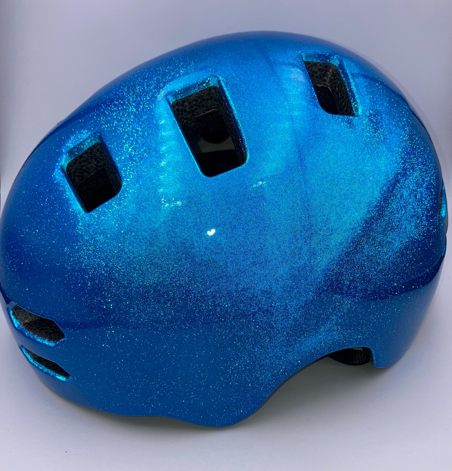 HUDORA Skater Helmet Reflect, bright blue size L 