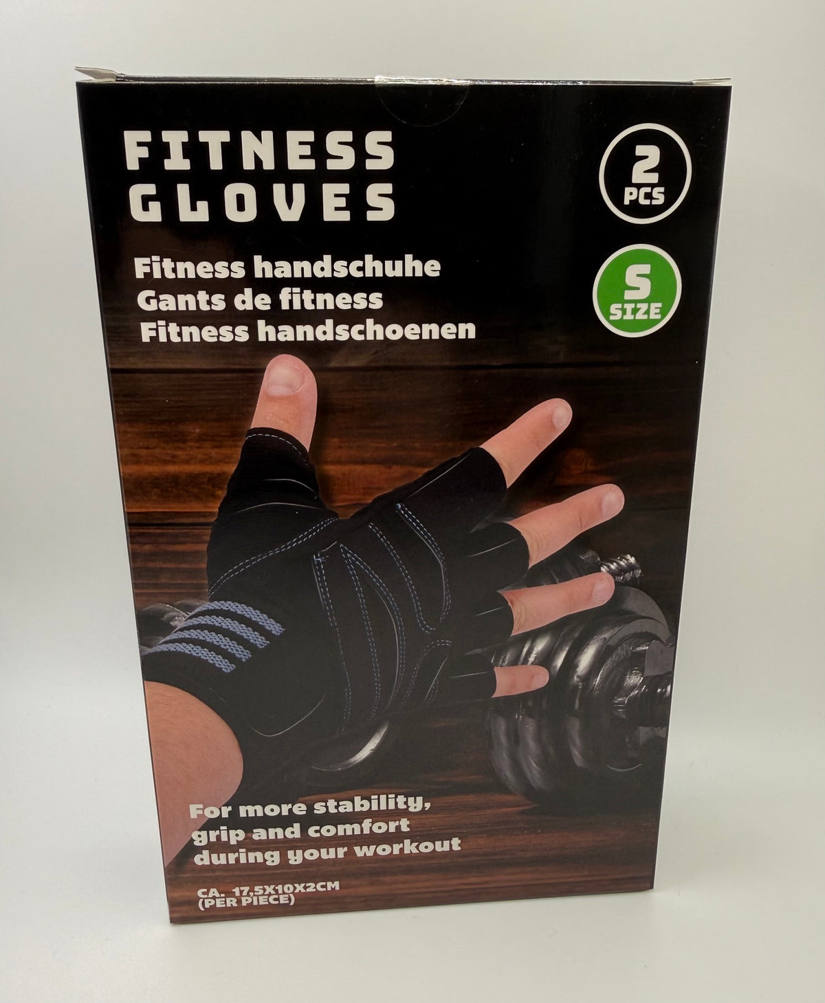 Fitnesshandschuhe - Fitness Glocve, verschieden Größen