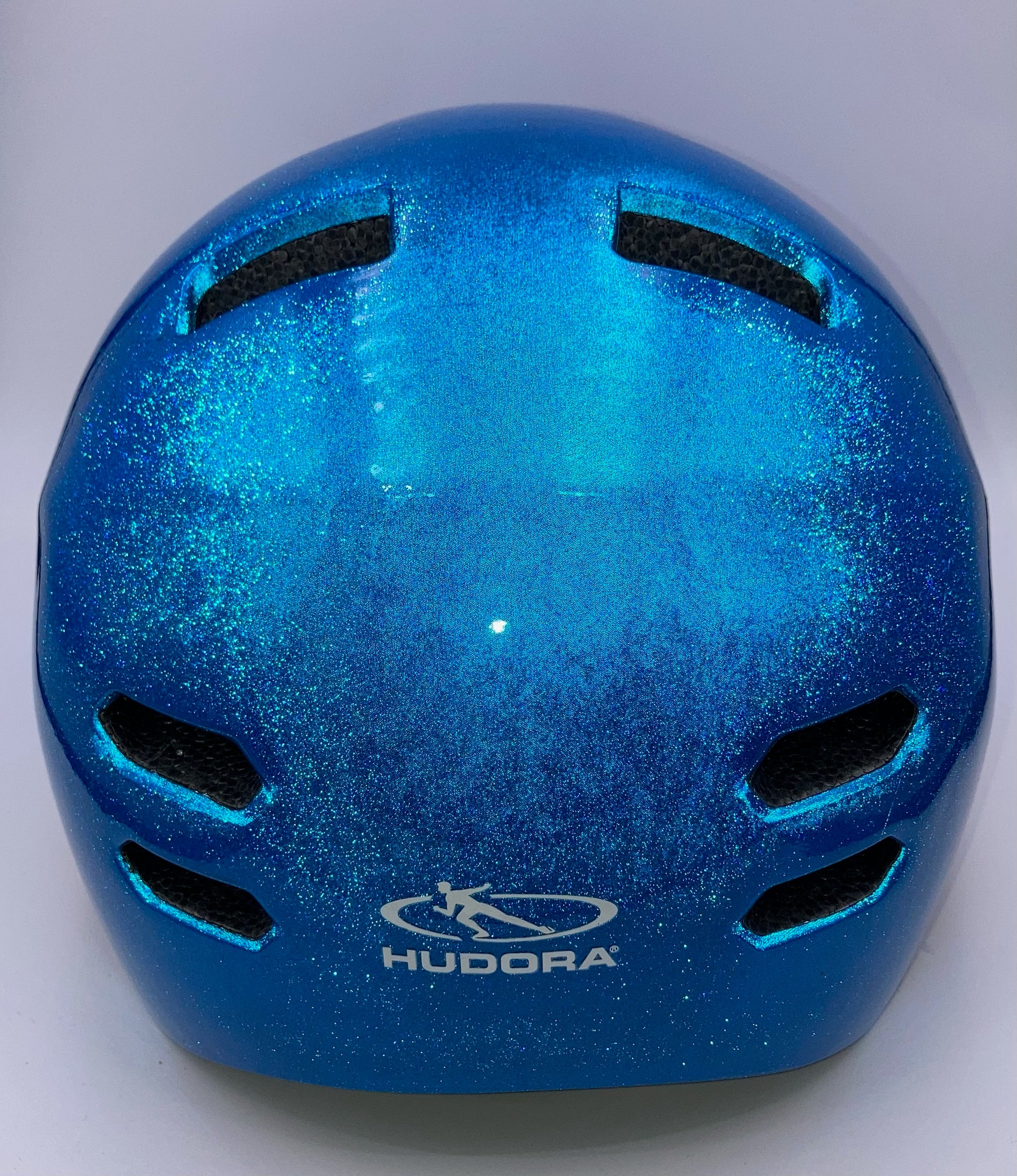 fahrradhelm hudora HUDORA Skaterhelm Reflect, knallblau Größe L – Sport & Freizeit Outlet Wipperfürth