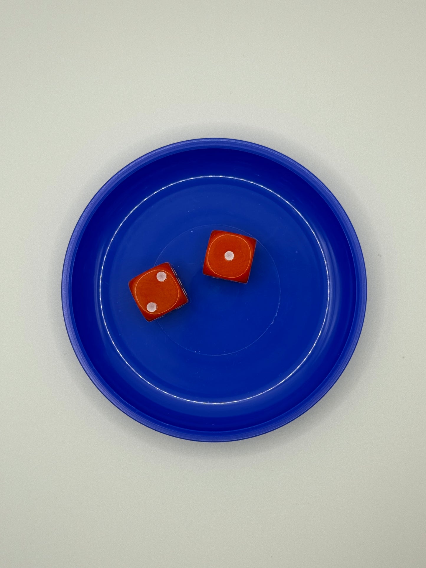 Würfel / Spielteller, klein - verschiedene Farben