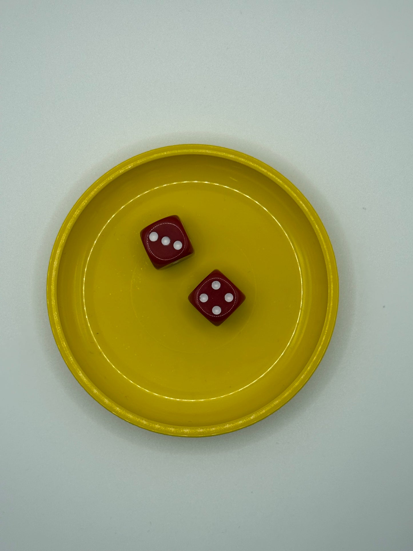 Würfel / Spielteller, klein - verschiedene Farben