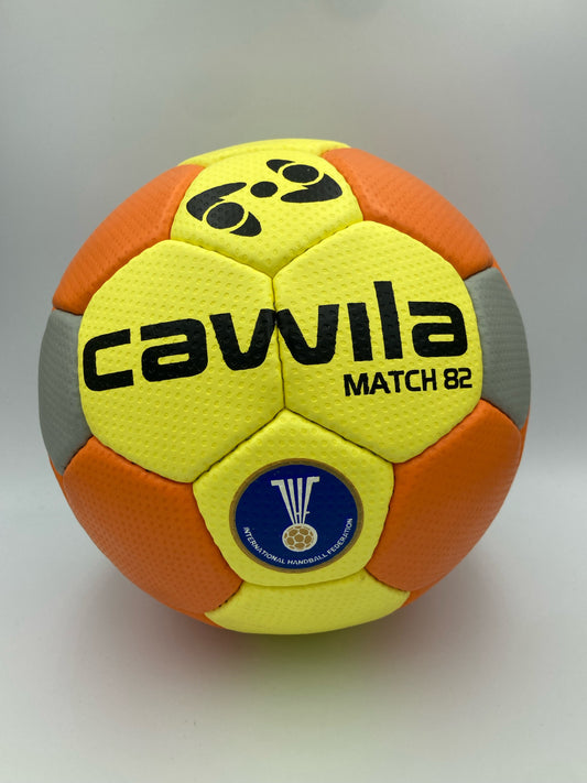 Handball Cawila Match 82, size 3, colorful