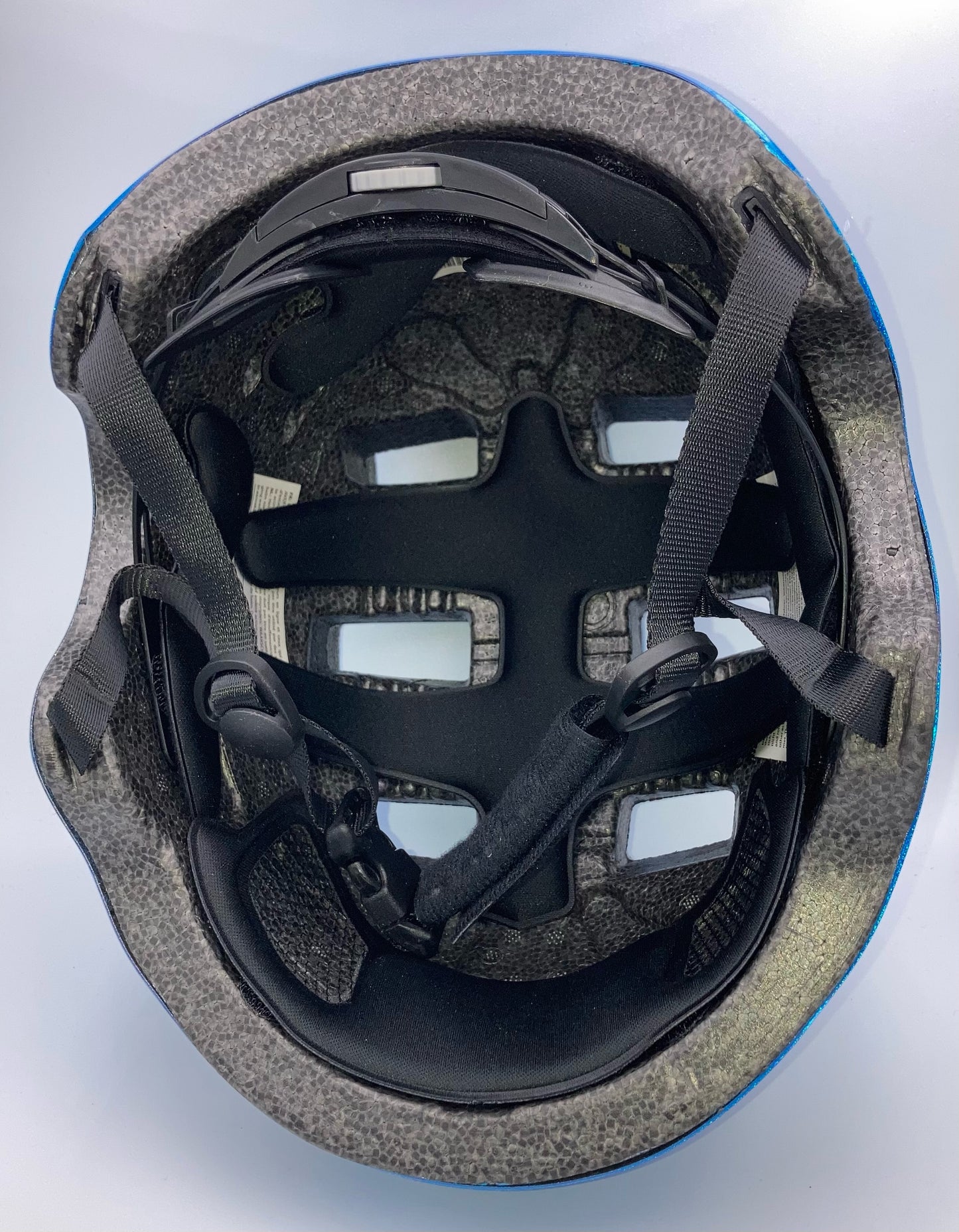 HUDORA Skater Helmet Reflect, bright blue size L 
