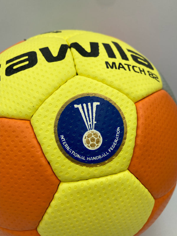 Handball Cawila Match 82, size 2, colorful