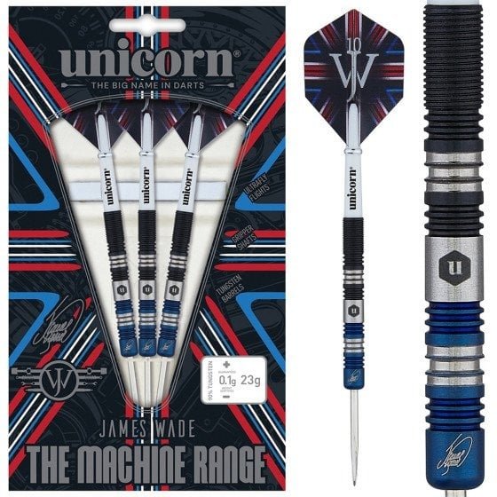 Unicorn The Machine James Wade Two-Tone Steeldarts - 25g