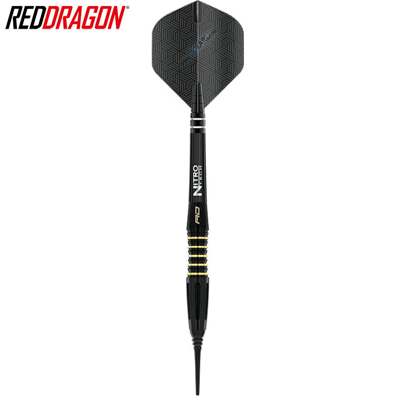 Red Dragon Soft Darts Clarion Black Softtip Dart - 20 Gramm