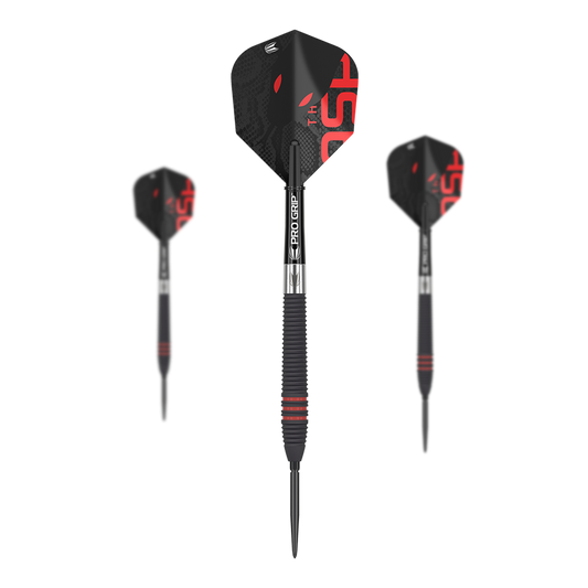 Target Nathan Aspinall Black Swiss Point Steeldarts