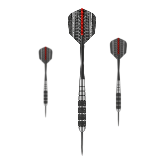 Harrows Black Jack Steeldarts