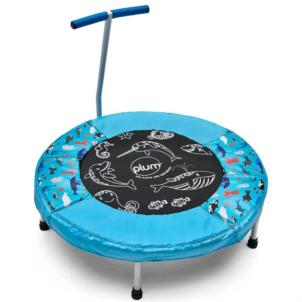 Plum Trampolin Junior Bouncer mit Dschungel-Sound - verschiedene Farben (B-Ware)