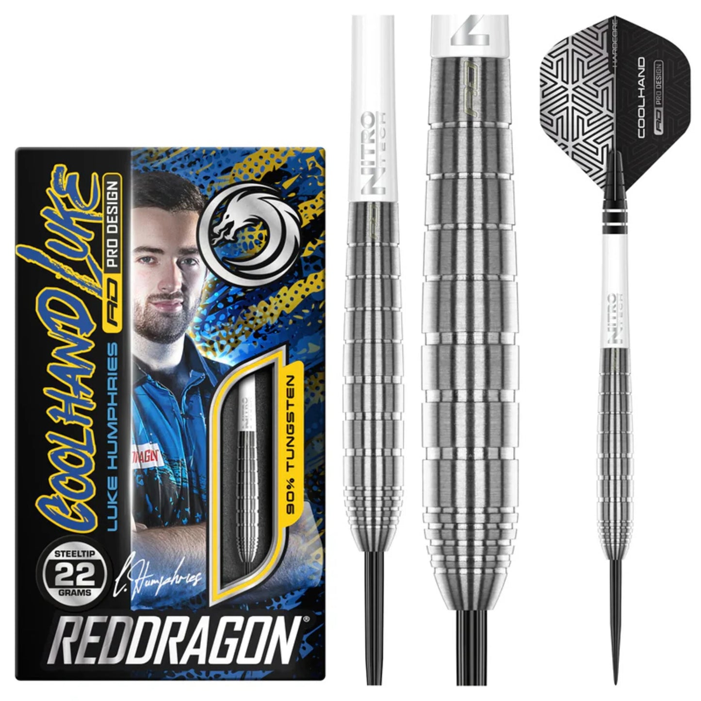 Red Dragon Luke Humphries TX1 Steeldarts