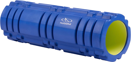 HUDORA massage roller large, 46 cm long, blue 