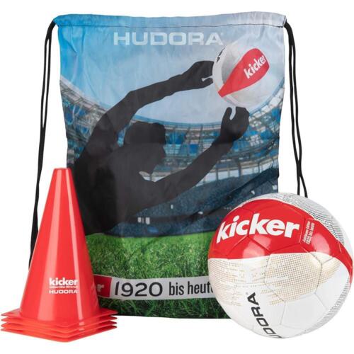 HUDORA Football Set - Kicker Edition, Match Plan and Stadium