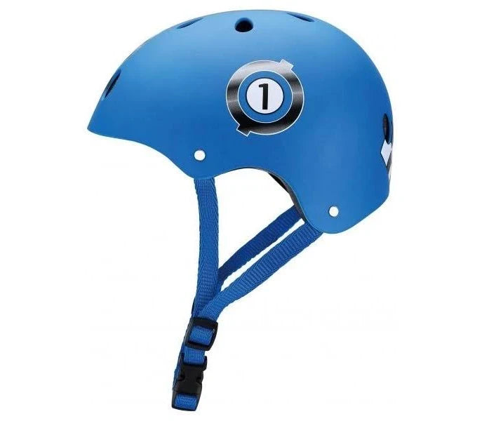 Globber Kinderhelm Navy Blue Racing - Gr. XXS/XS (48-51 cm)