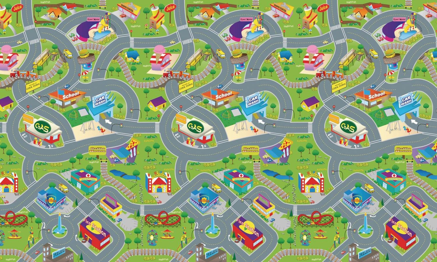 Play carpet - play mat from EDDY TOYS