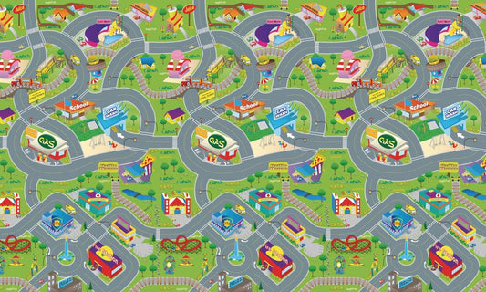 Play carpet - play mat from EDDY TOYS