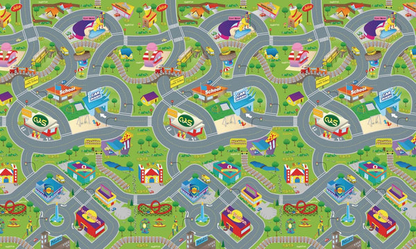Spielteppich - Spielmatte von EDDY TOYS